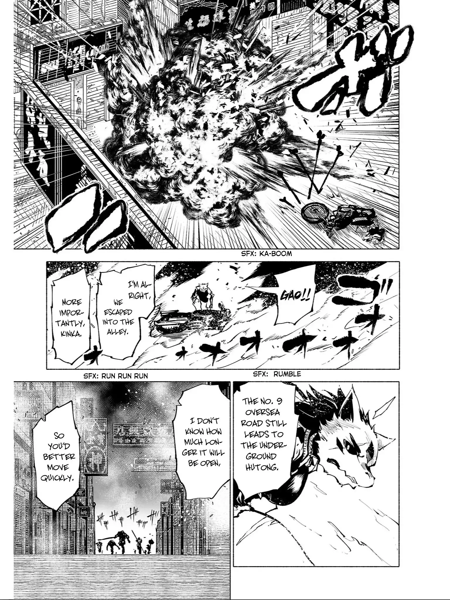 Kemono Giga Chapter 87 10